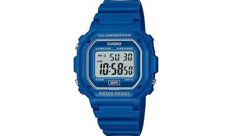 casio waterproof watch argos